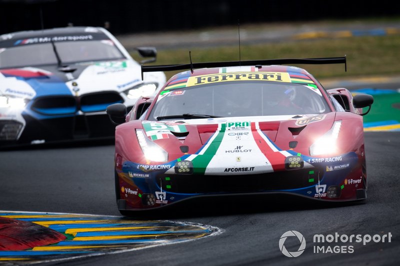 #51 AF Corse, Ferrari 488 GTE: Jamas Calado, Alessandro Pier Guidi, Daniel Serra