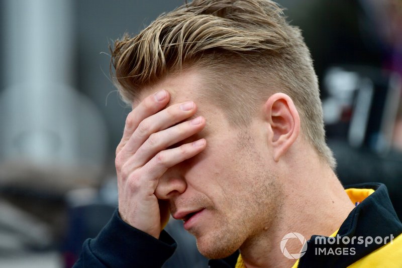 Nico Hulkenberg, Renault F1 Team