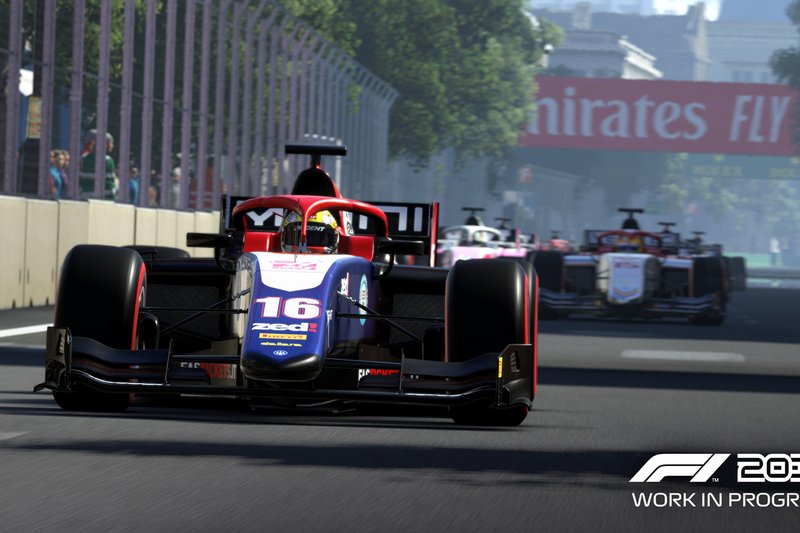 Imagen del F1 2019
