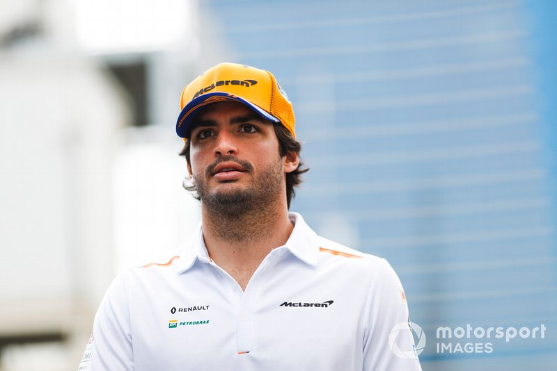 Carlos Sainz Jr., McLaren