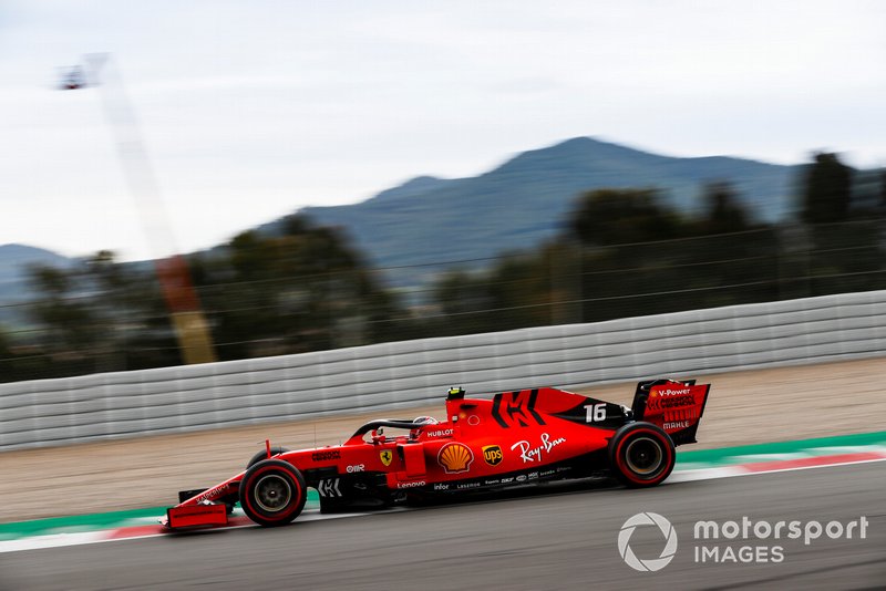 Charles Leclerc, Ferrari SF90