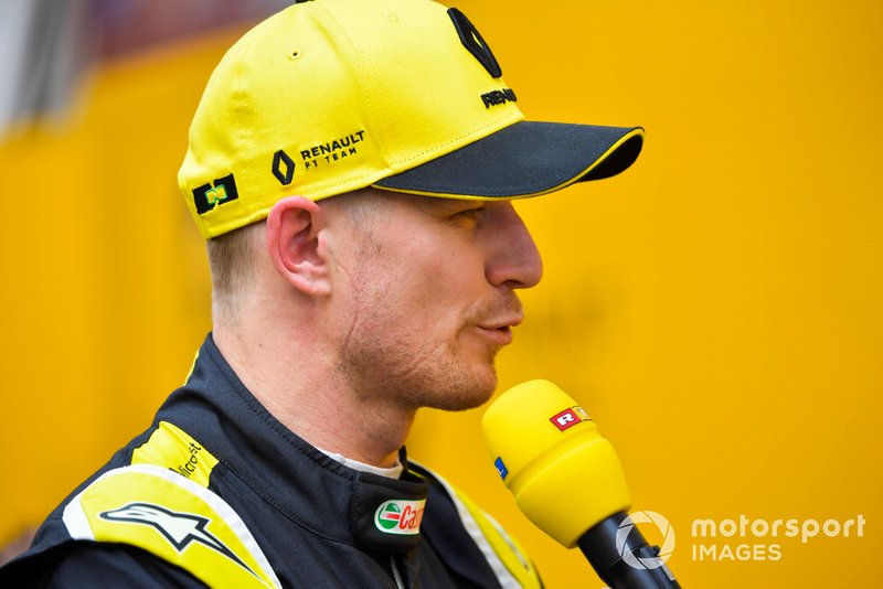 Nico Hulkenberg, Renault F1 Team
