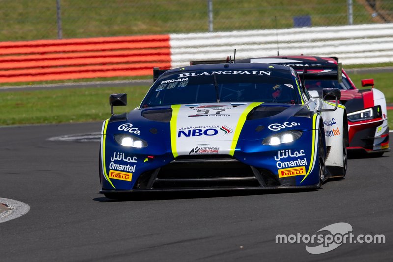 #97 Oman Racing with TF Sport Aston Martin Vantage AMR GT3: Salih Yoluc, Ahmad Al Harthy, Charlie Eastwood