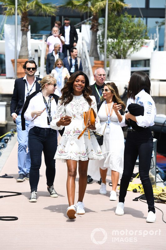 Actress Naomi Harris