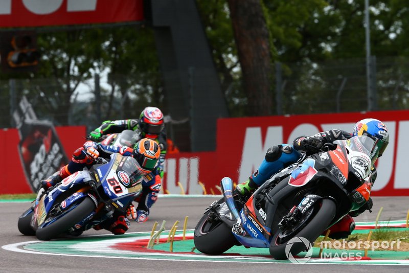 Toprak Razgatlioglu, Turkish Puccetti Racing, Michael van der Mark, Pata Yamaha