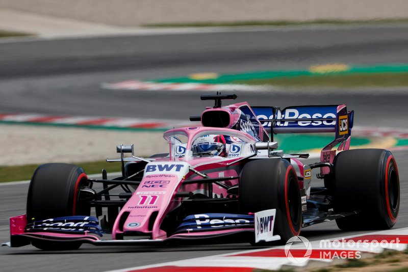 Sergio Perez, Racing Point RP19