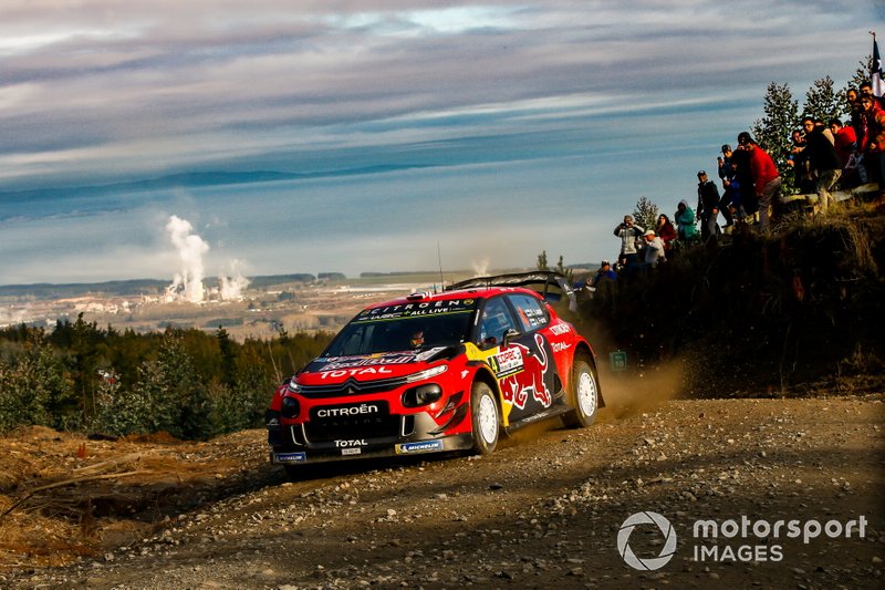 Sébastien Ogier, Julien Ingrassia, Citroën World Rally Team Citroen C3 WRC