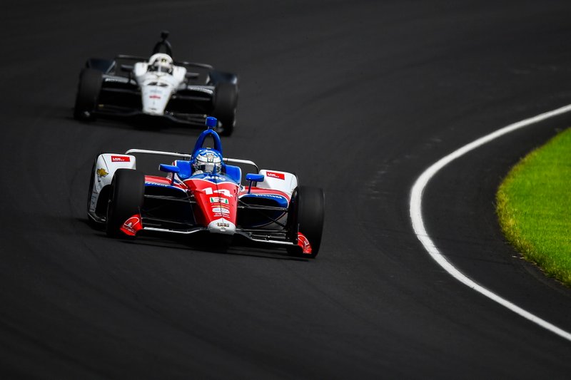 Tony Kanaan, A.J. Foyt Enterprises Chevrolet