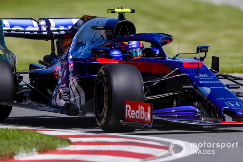 Alexander Albon, Toro Rosso STR14