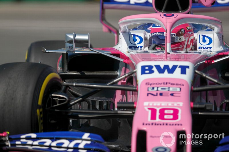 Lance Stroll, Racing Point RP19