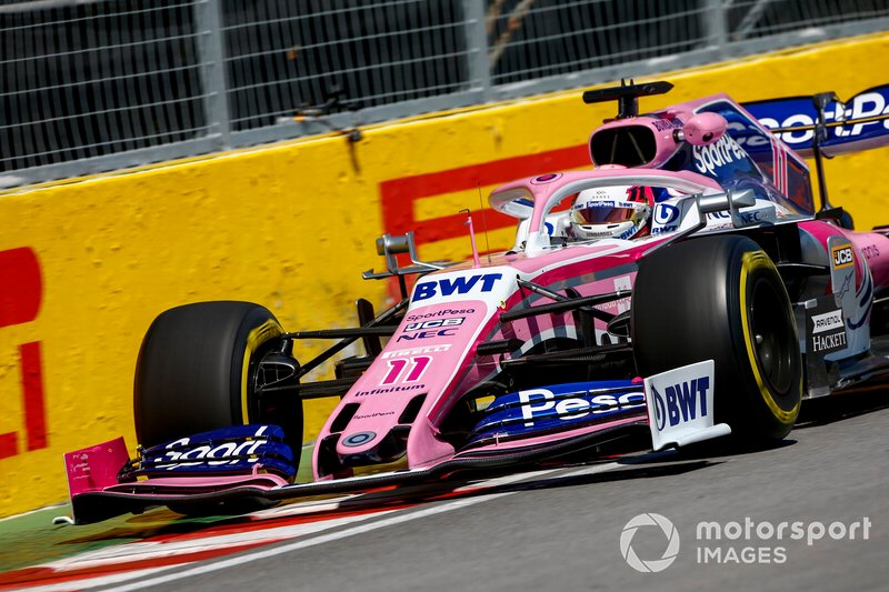Sergio Perez, Racing Point RP19