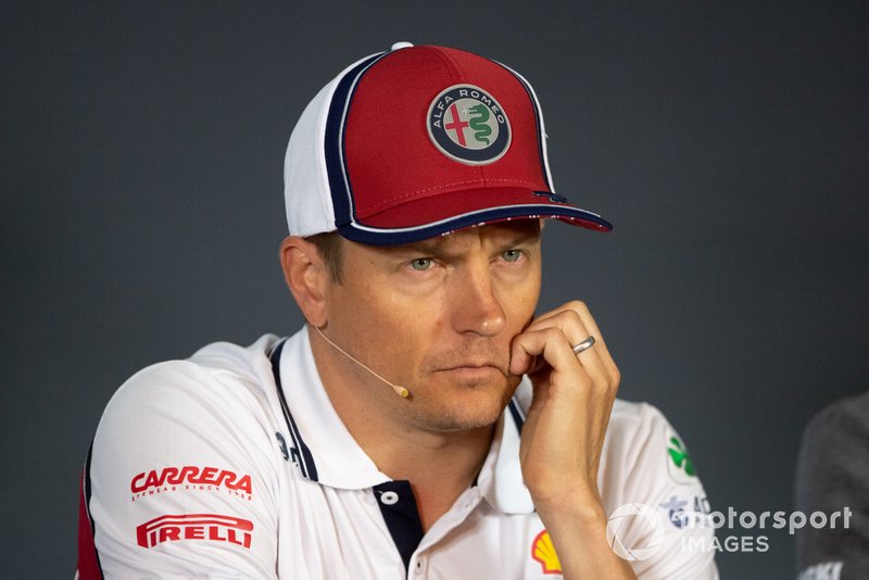 Kimi Raikkonen, Alfa Romeo Racing