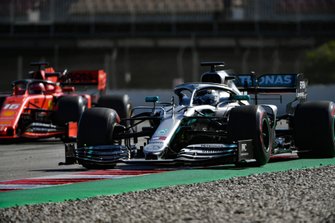 Valtteri Bottas, Mercedes AMG W10