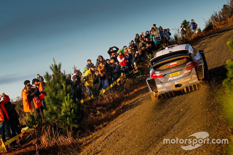Teemu Suninen, Marko Salminen, M-Sport Ford WRT Ford Fiesta WRC