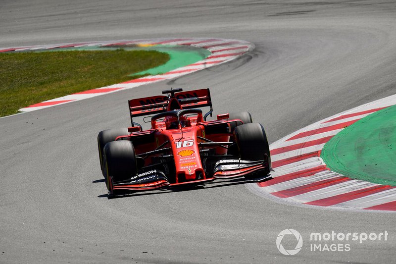 Charles Leclerc, Ferrari SF90