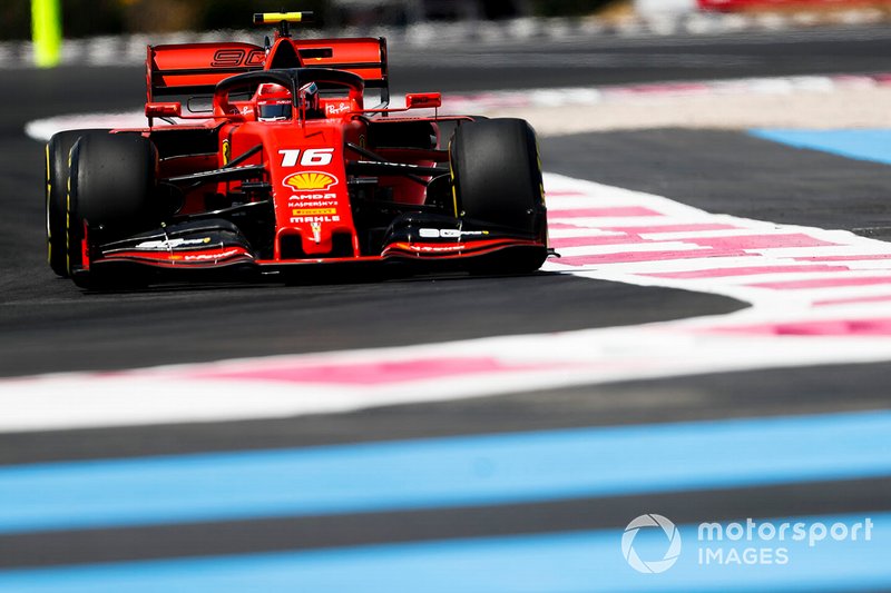 Charles Leclerc, Ferrari SF90