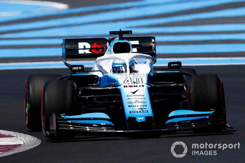 Nicholas Latifi, Williams FW42