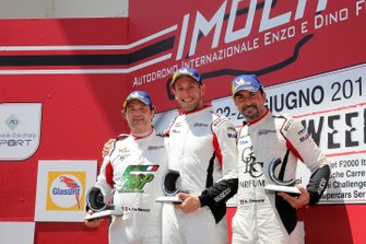 Podio Gara 2 Michelin Cup