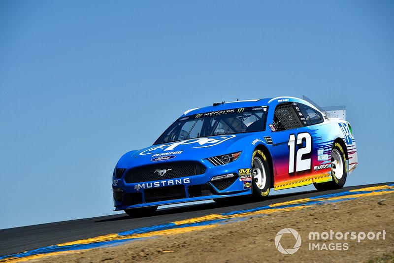 3. Ryan Blaney, Team Penske, Ford Mustang