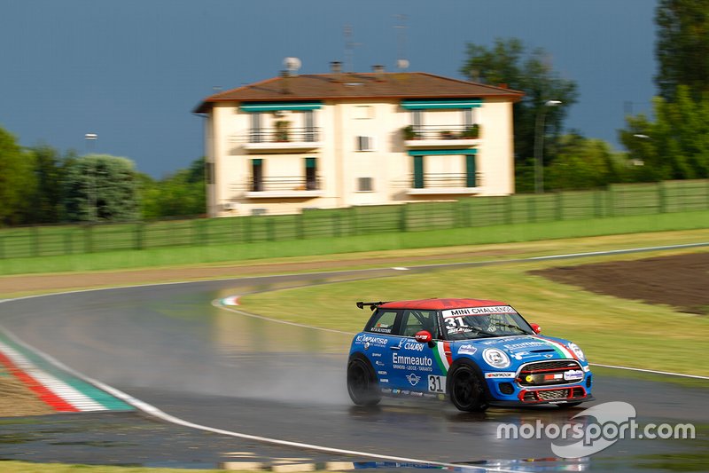#31 Paolo Maria Silvestrini, Emmeauto by Melatini Racing