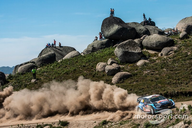 Gus Greensmith, Elliot Edmondson, M-Sport Ford WRT, Ford Fiesta R5