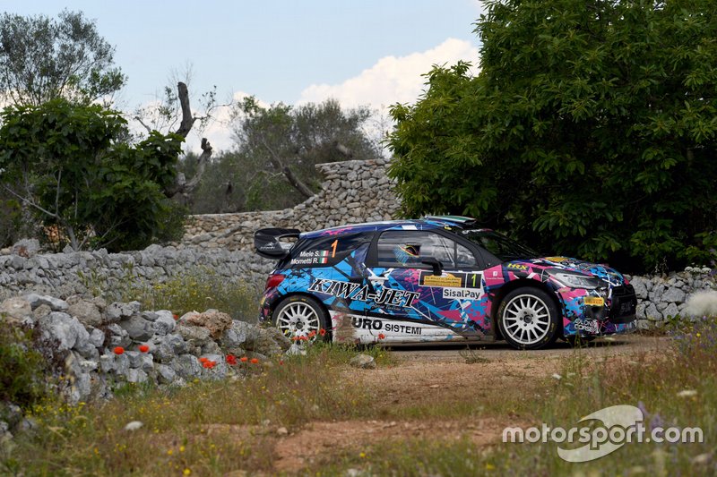 Simone Miele, Roberto Mometti, Citroen DS3 WRC, Giesse Promotion