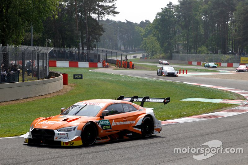 Jamie Green, Audi Sport Team Rosberg, Audi RS 5 DTM