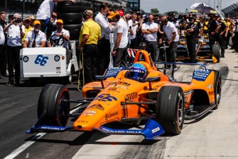 Fernando Alonso, McLaren Racing Chevrolet