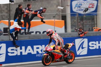 Yarış galibi Marc Marquez, Repsol Honda Team
