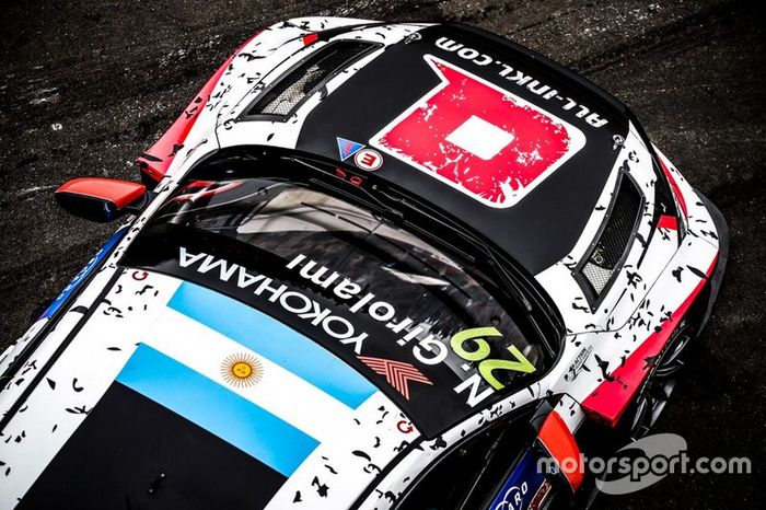 Néstor Girolami, ALL-INKL.COM Münnich Motorsport Honda Civic Type R TCR