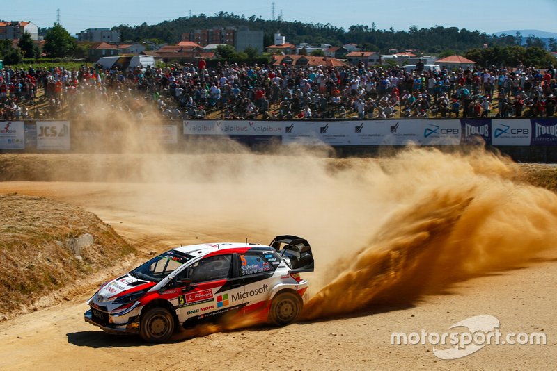 Kris Meeke, Sebastian Marshall, Toyota Gazoo Racing WRT Toyota Yaris WRC