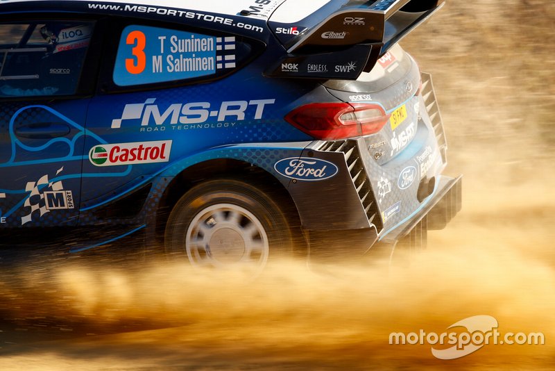 Teemu Suninen, M-Sport Ford, Ford Fiesta WRC 2019