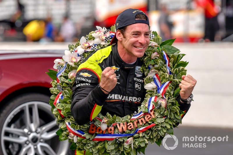 Simon Pagenaud, Team Penske Chevrolet