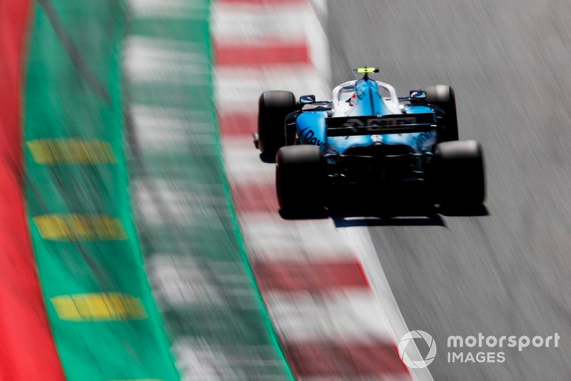 20 - Robert Kubica, Williams FW42