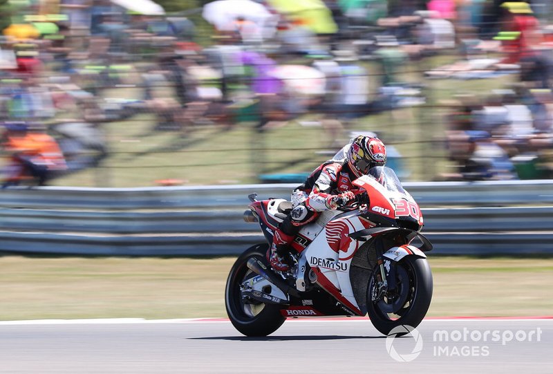 Takaaki Nakagami, Team LCR Honda