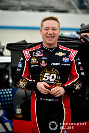  Tyler Reddick, Richard Childress Racing, Chevrolet Camaro Roland