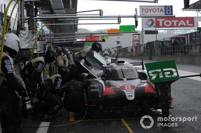 #8 Toyota Gazoo Racing Toyota TS050: Sébastien Buemi, Kazuki Nakajima, Fernando Alonso