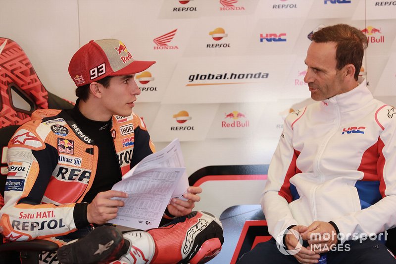 Marc Marquez, Repsol Honda Team, Alberto Puig, Team Team Principal, Repsol Honda