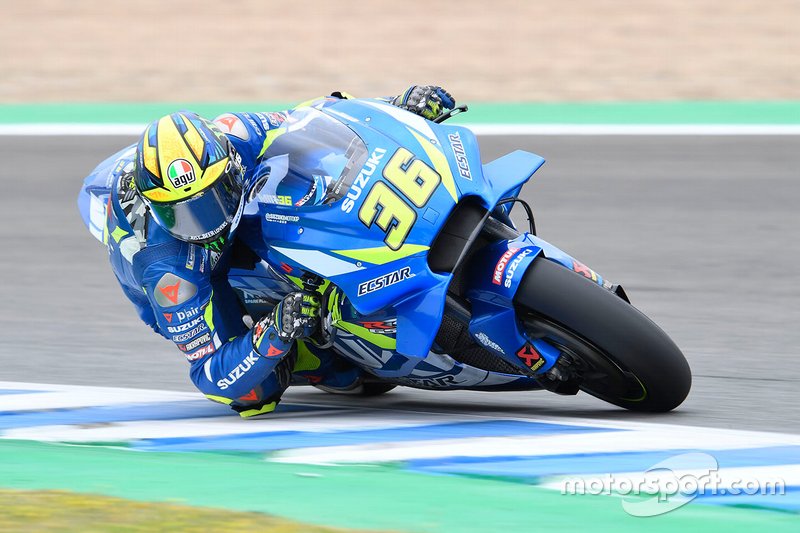 #36 Joan Mir, Team Suzuki MotoGP, confirmado para 2020
