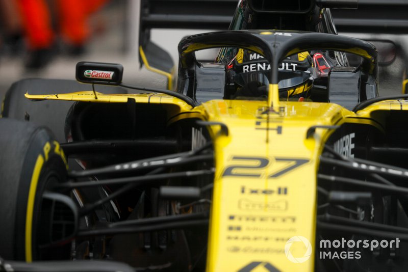 Nico Hulkenberg, Renault R.S. 19 