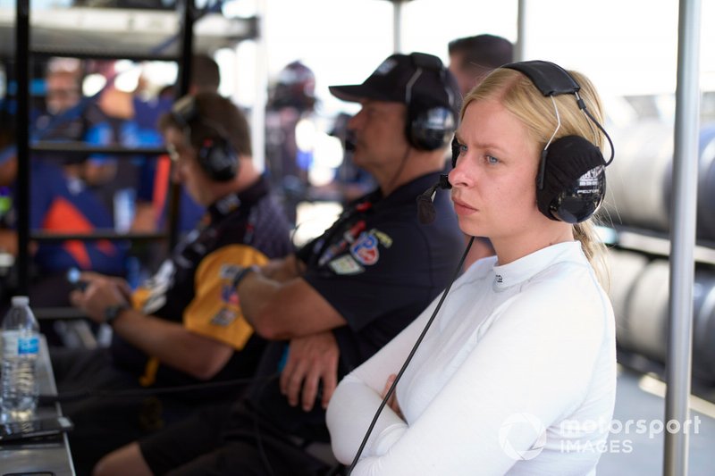 #57 Heinricher Racing w/Meyer Shank Racing Acura NSX GT3, GTD: Christina Nielsen