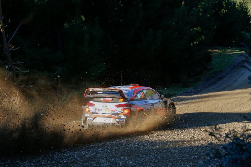 Andreas Mikkelsen, Anders Jæger, Hyundai Motorsport Hyundai i20 Coupe WRC