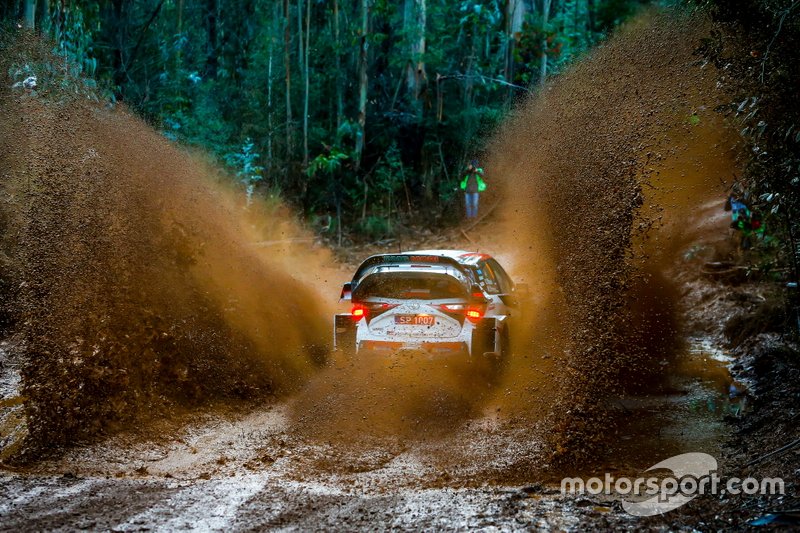 Ott Tänak, Martin Järveoja, Toyota Gazoo Racing WRT Toyota Yaris WRC