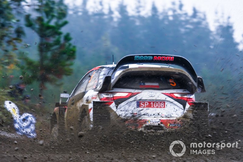 Kris Meeke, Sebastian Marshall, Toyota Gazoo Racing WRT Toyota Yaris WRC