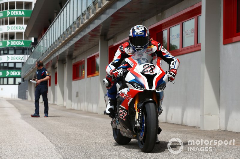 Markus Reiterberger, BMW Motorrad WorldSBK Team
