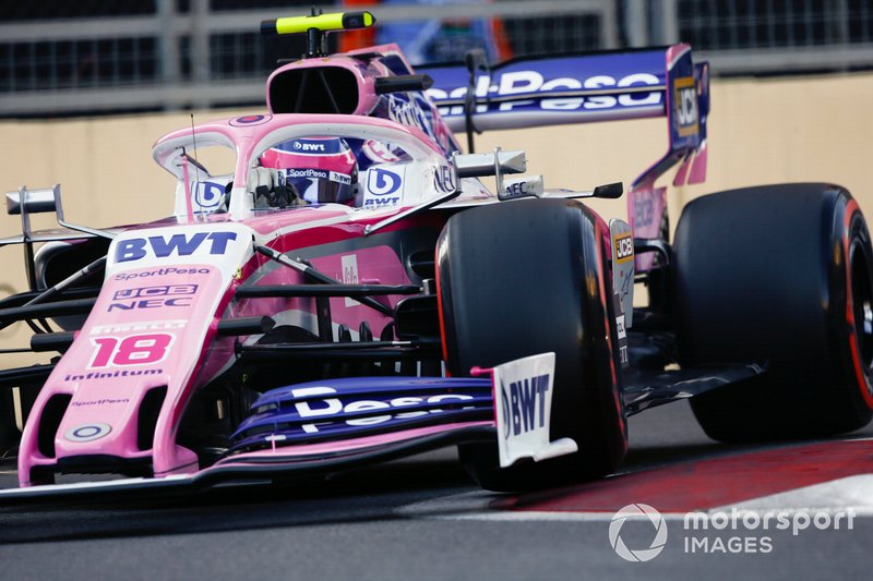 Lance Stroll, Racing Point RP19