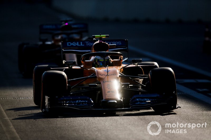Lando Norris - McLaren: 8 puan