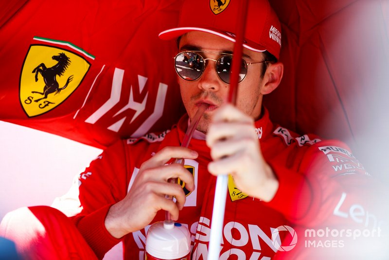 Шарль Леклер, Ferrari