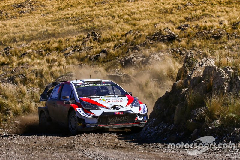 Jari-Matti Latvala, Miikka Anttila, Toyota Gazoo Racing WRT Toyota Yaris WRC