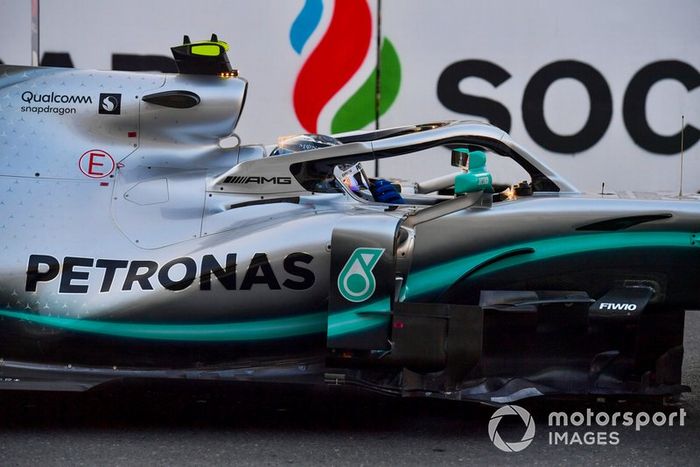 Valtteri Bottas, Mercedes AMG W10